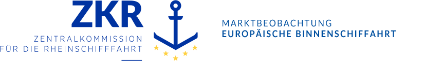 logo couplé de la CCNR et de l'observation du marché du Rhin