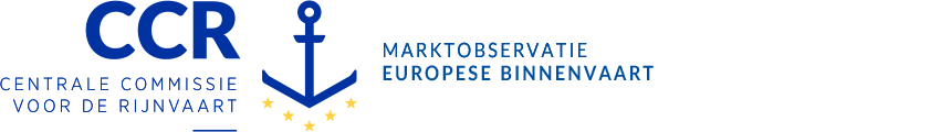 logo couplé de la CCNR et de l'observation du marché du Rhin